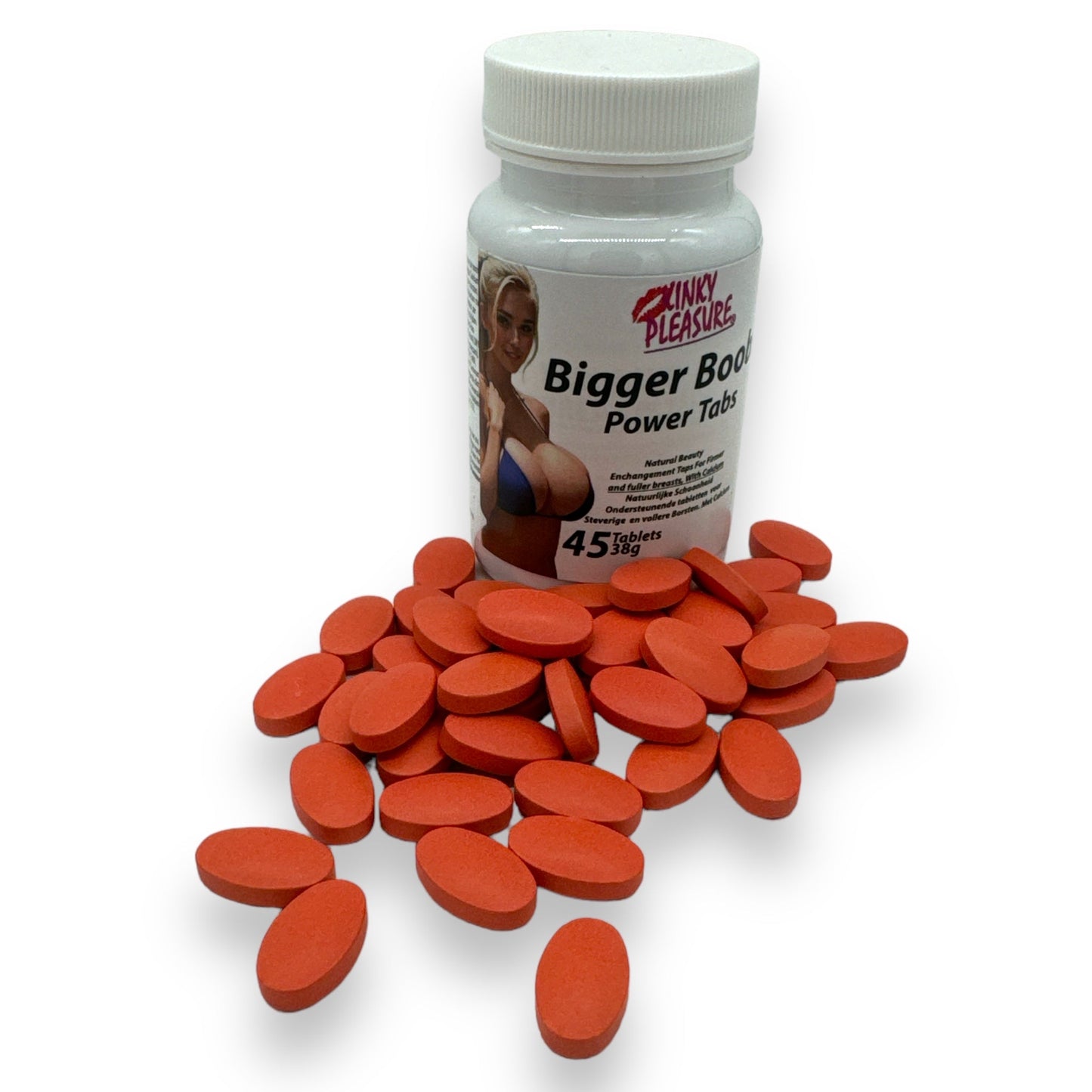 Kinky Pleasure Bigger Boobs – Power Tabs – 45 Tabletten