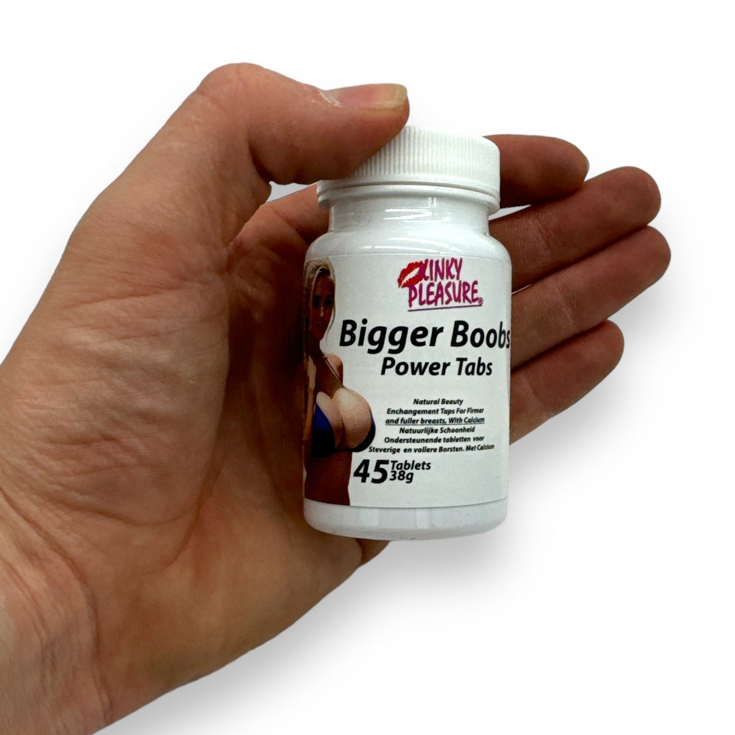 Kinky Pleasure Bigger Boobs – Power Tabs – 45 Tabletten