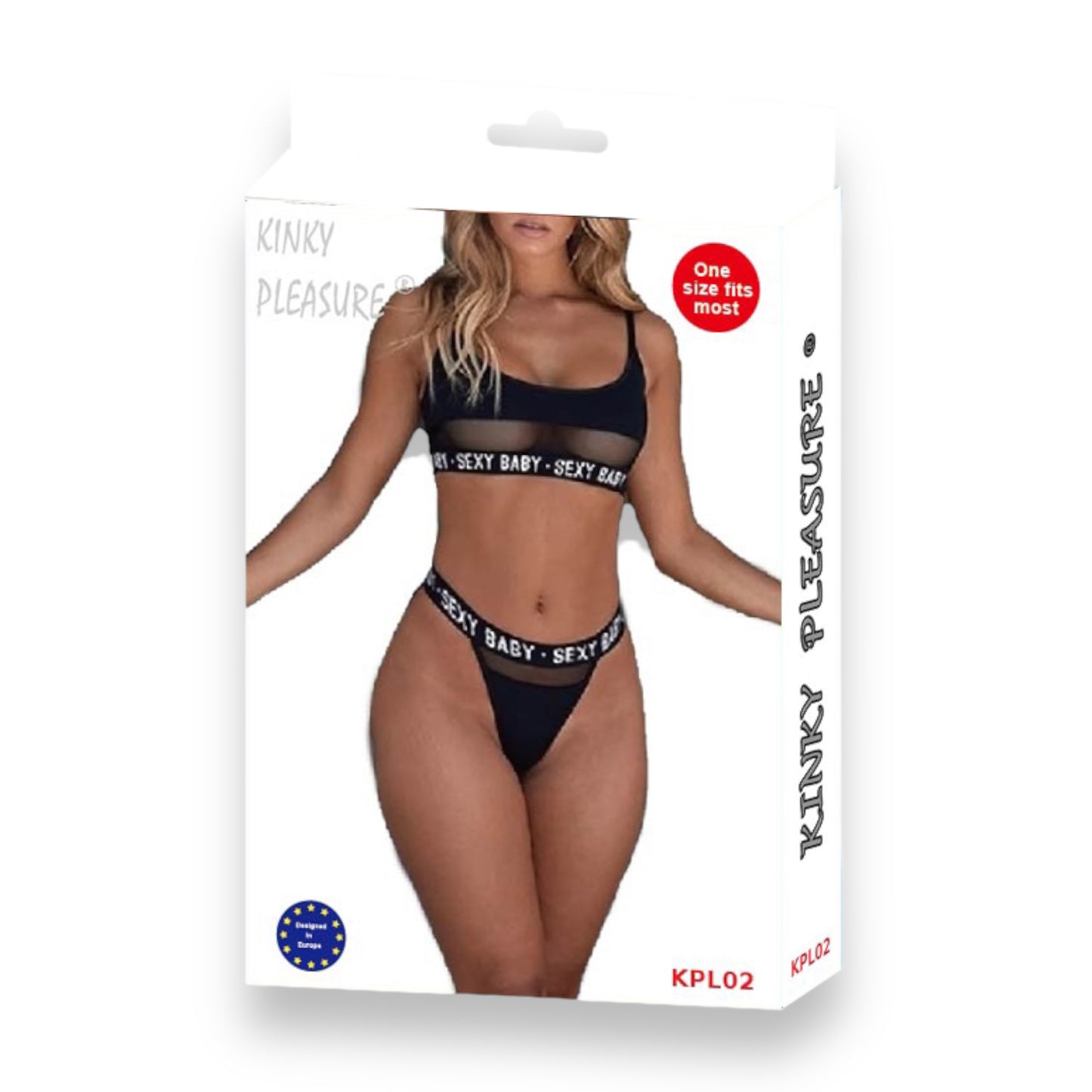 Kinky Pleasure Sexy Lingerie – One Size Fits Most - 2 Kleuren
