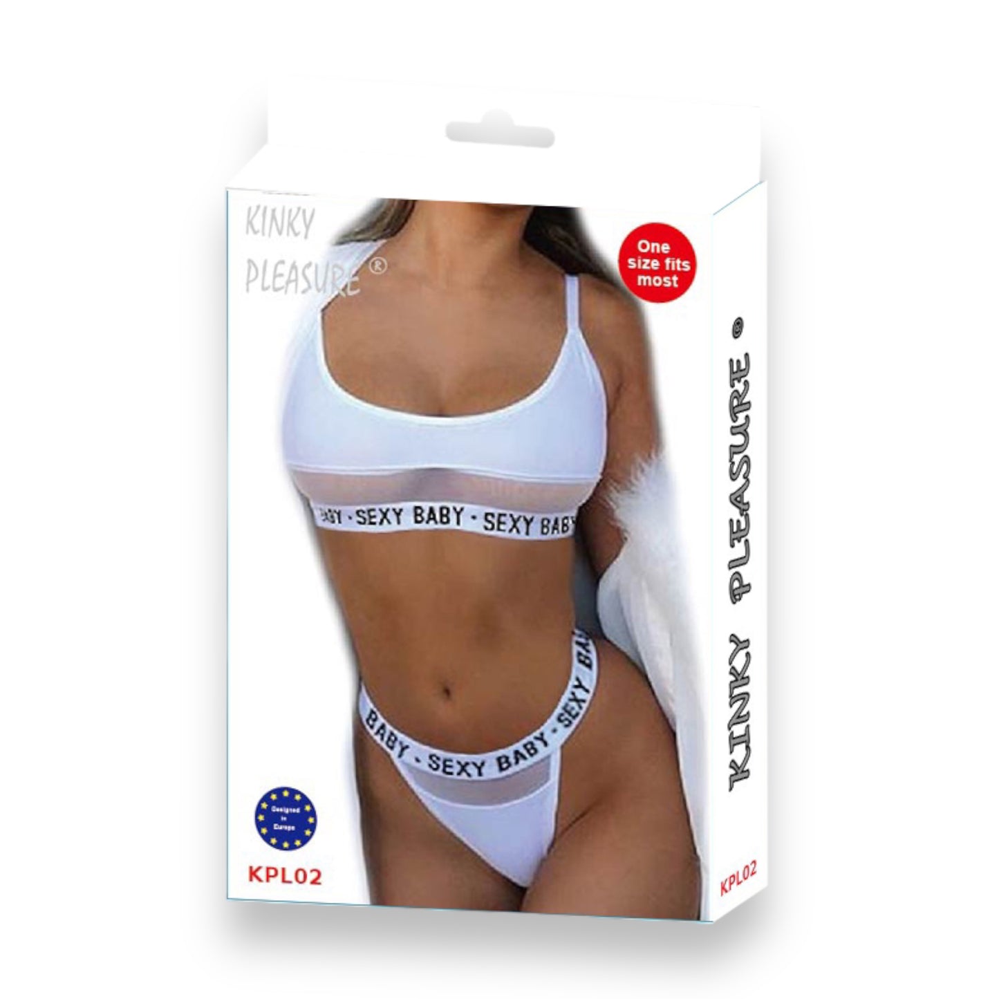 Kinky Pleasure Sexy Lingerie – One Size Fits Most - 2 Kleuren