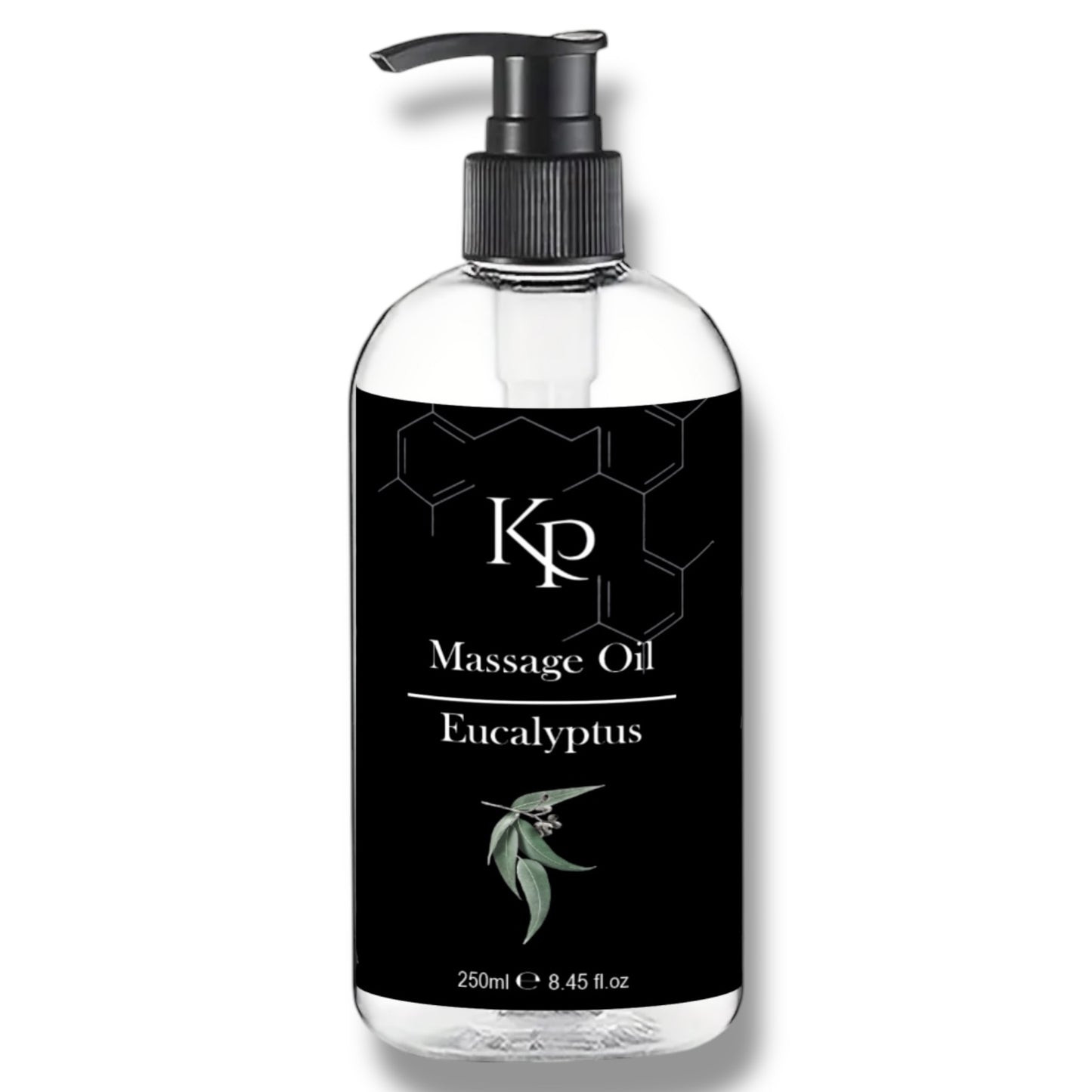 Verfris Je Zintuigen met KP - Eucalyptus Massage Olie 250ml