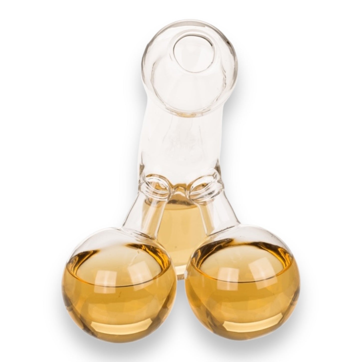 Kinky Pleasure - OB127 - Glass Decanter Penis - For 400ml - 12 x 20 cm