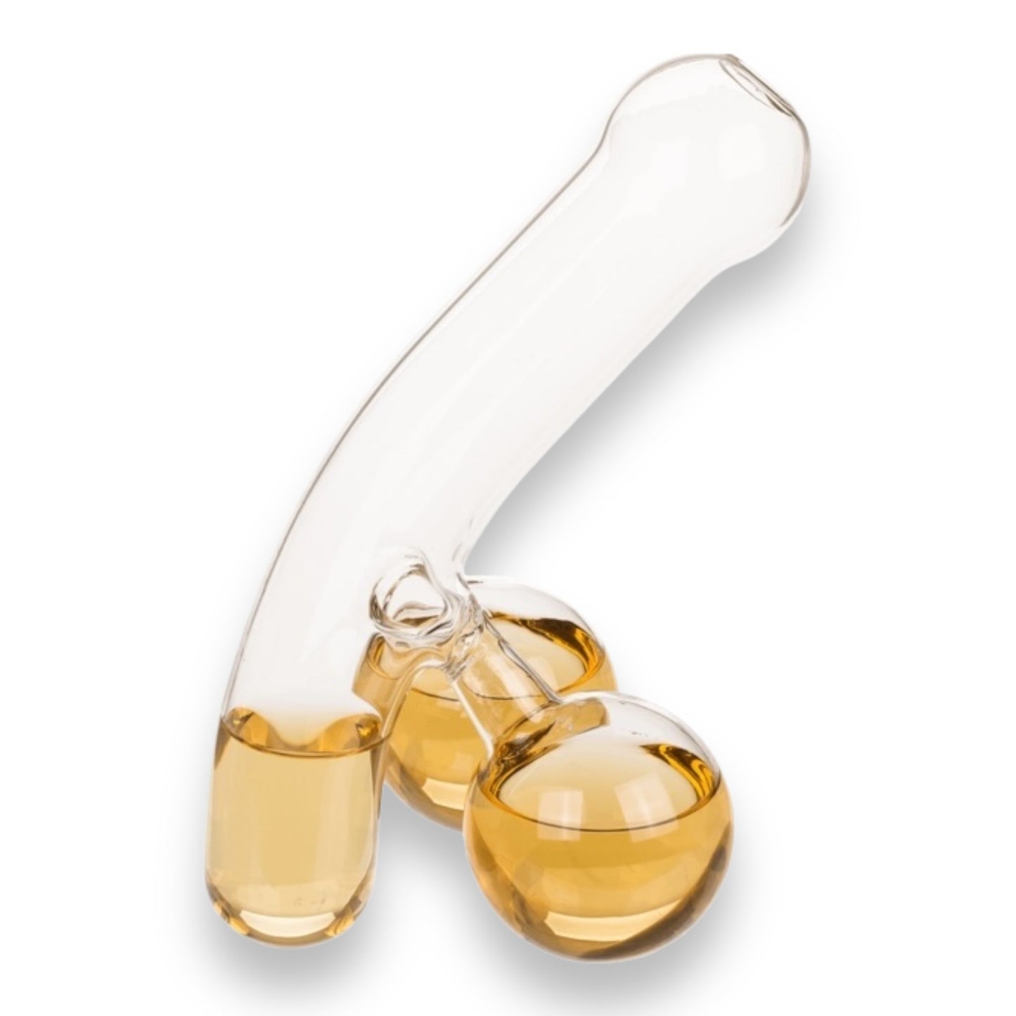 Kinky Pleasure - OB127 - Glass Decanter Penis - For 400ml - 12 x 20 cm