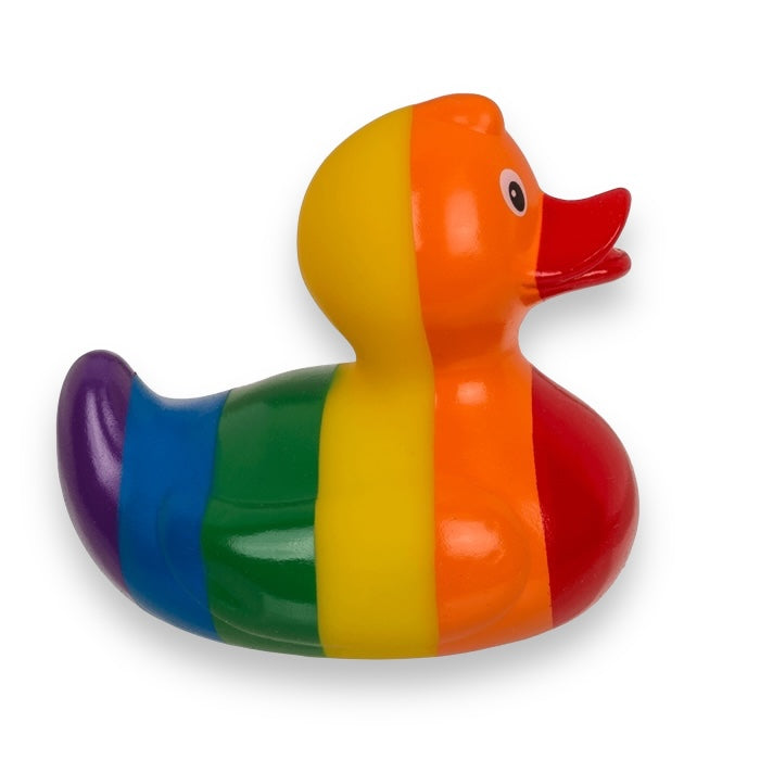 Kinky Pleasure - OB129 - Bath Duckie - Rainbow - Ca. 10cm