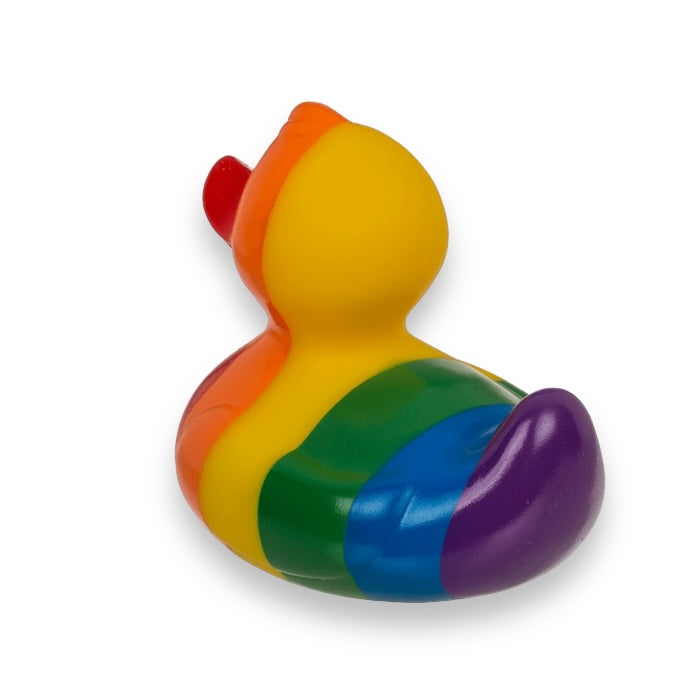 Kinky Pleasure - OB129 - Bath Duckie - Rainbow - Ca. 10cm
