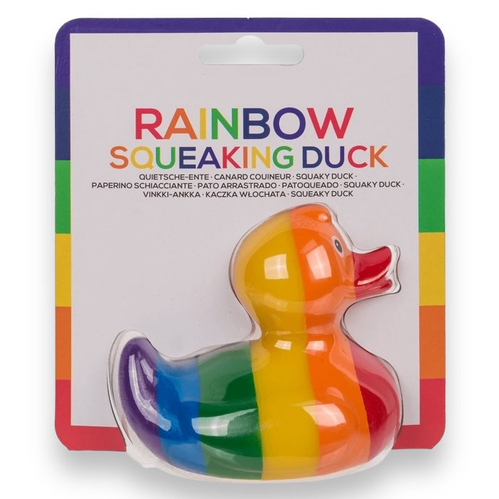 Kinky Pleasure - OB129 - Bath Duckie - Rainbow - Ca. 10cm