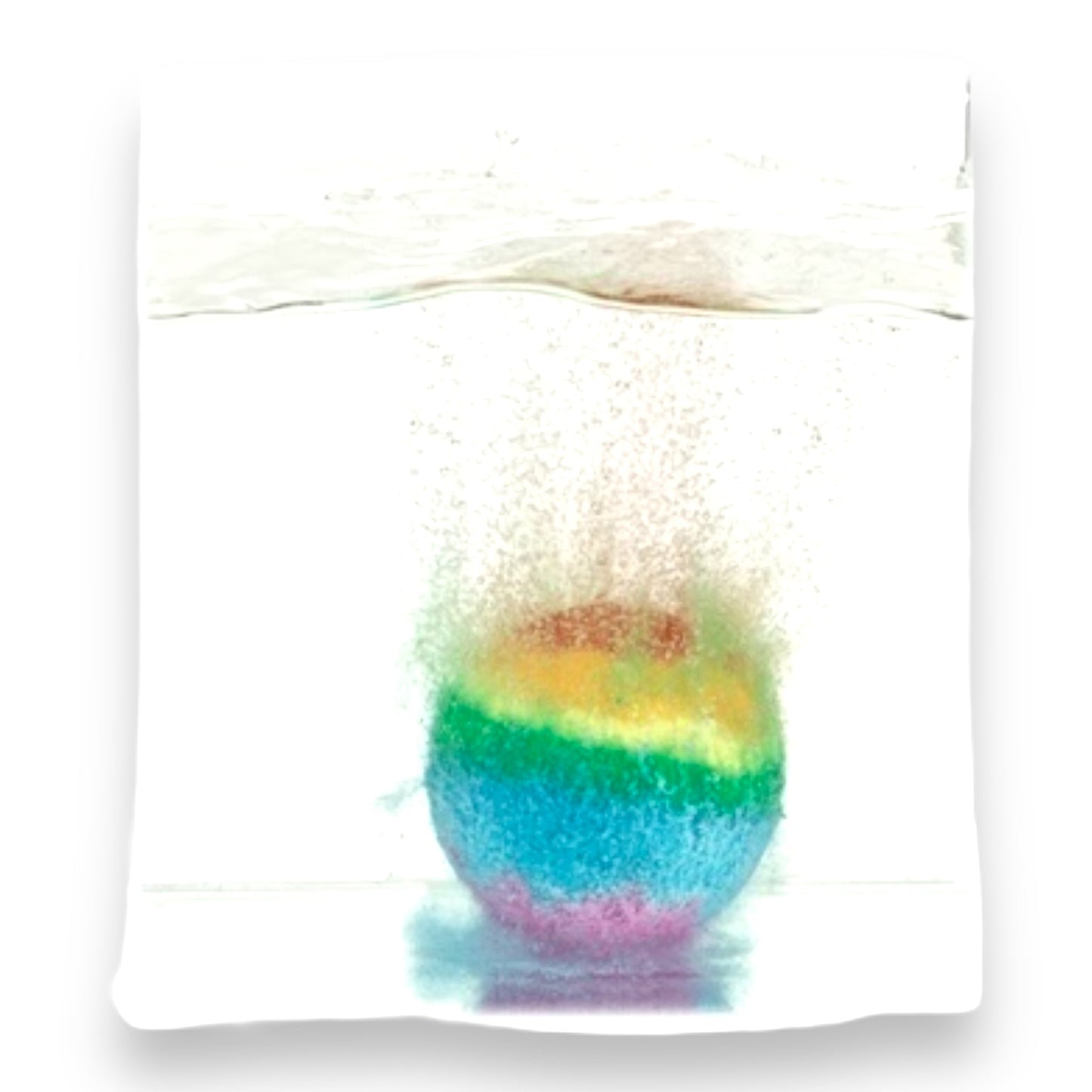 Kinky Pleasure - OB130 - Bath Bomb Fizzer - Rainbow - 180gr
