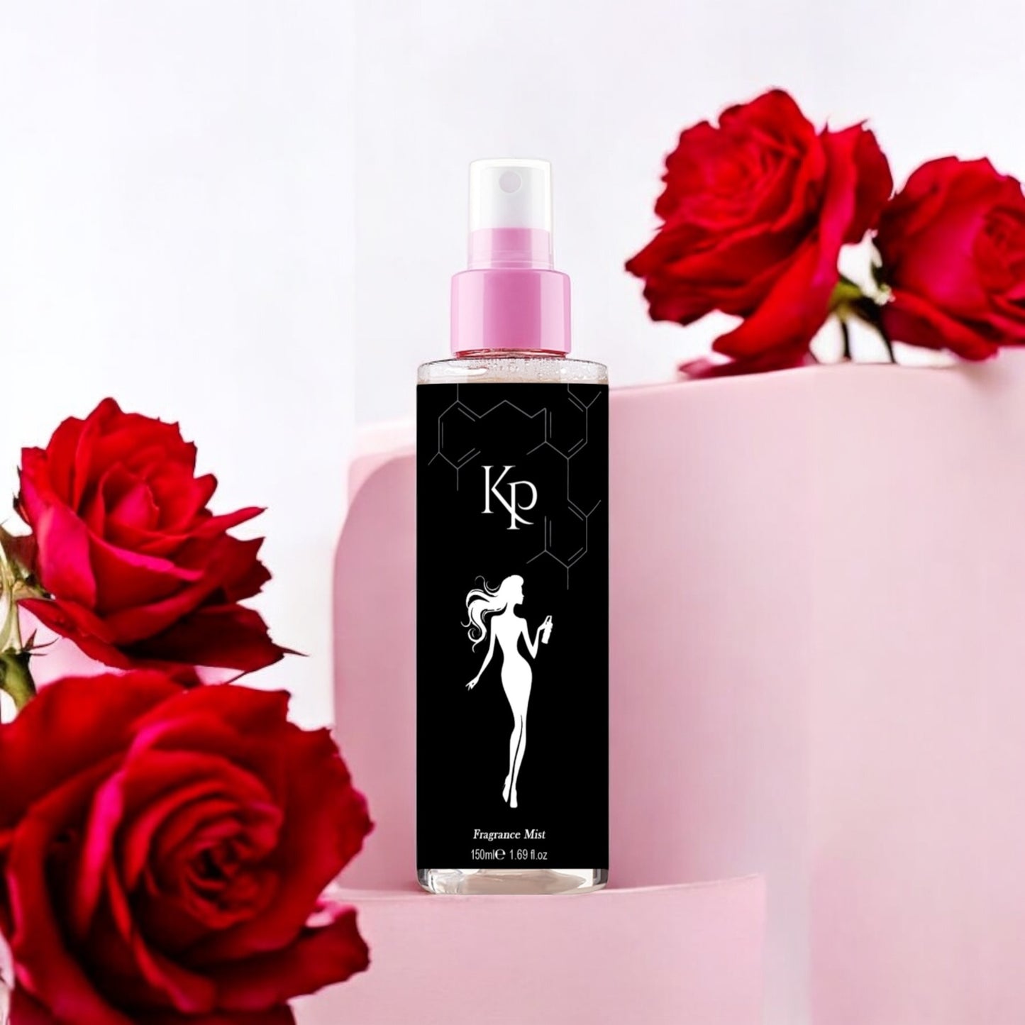 Ontdek de Magie van KP Body Mist 150ml