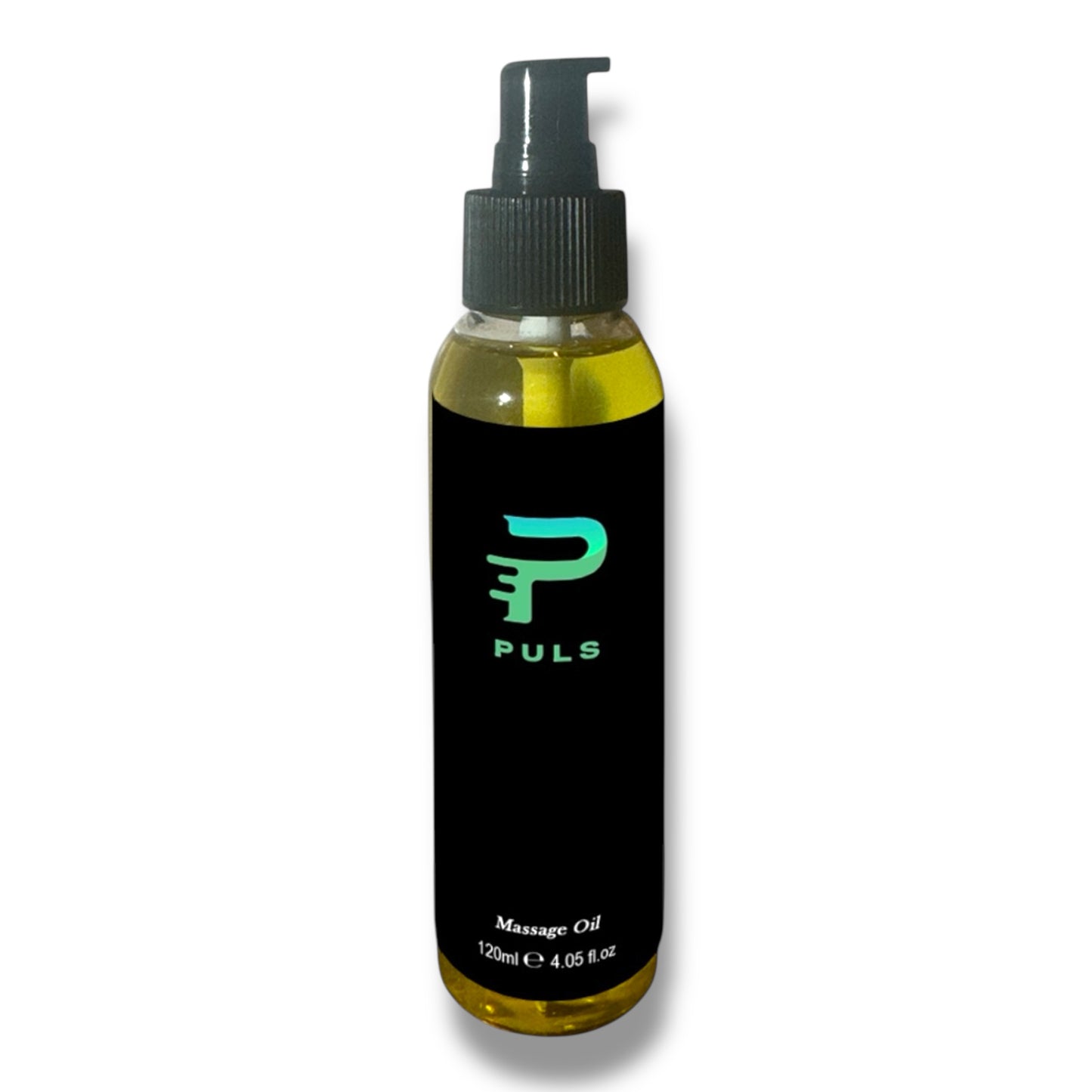 Ontdek de Kracht van Pure Ontspanning met Massage PULS - Naturel Massage Olie - 120ml