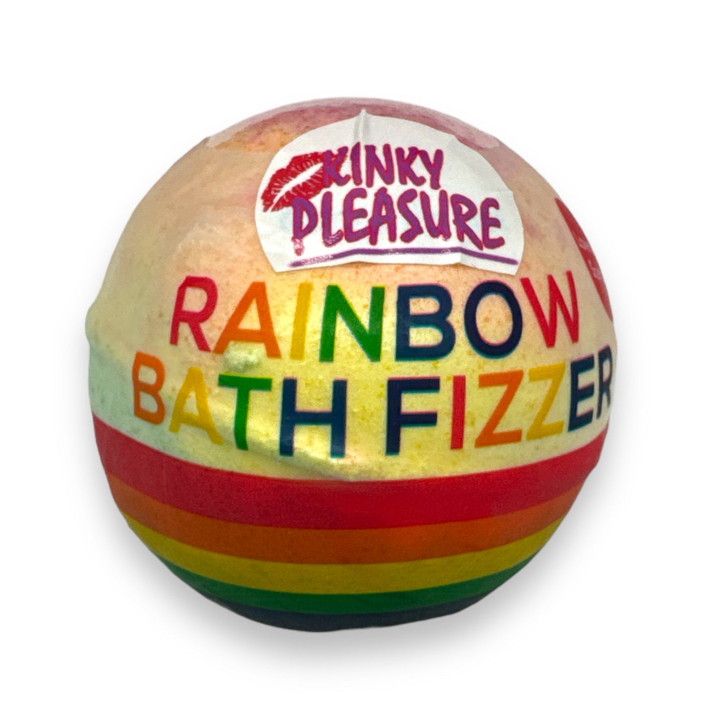 Kinky Pleasure - OB130 - Bath Bomb Fizzer - Rainbow - 180gr