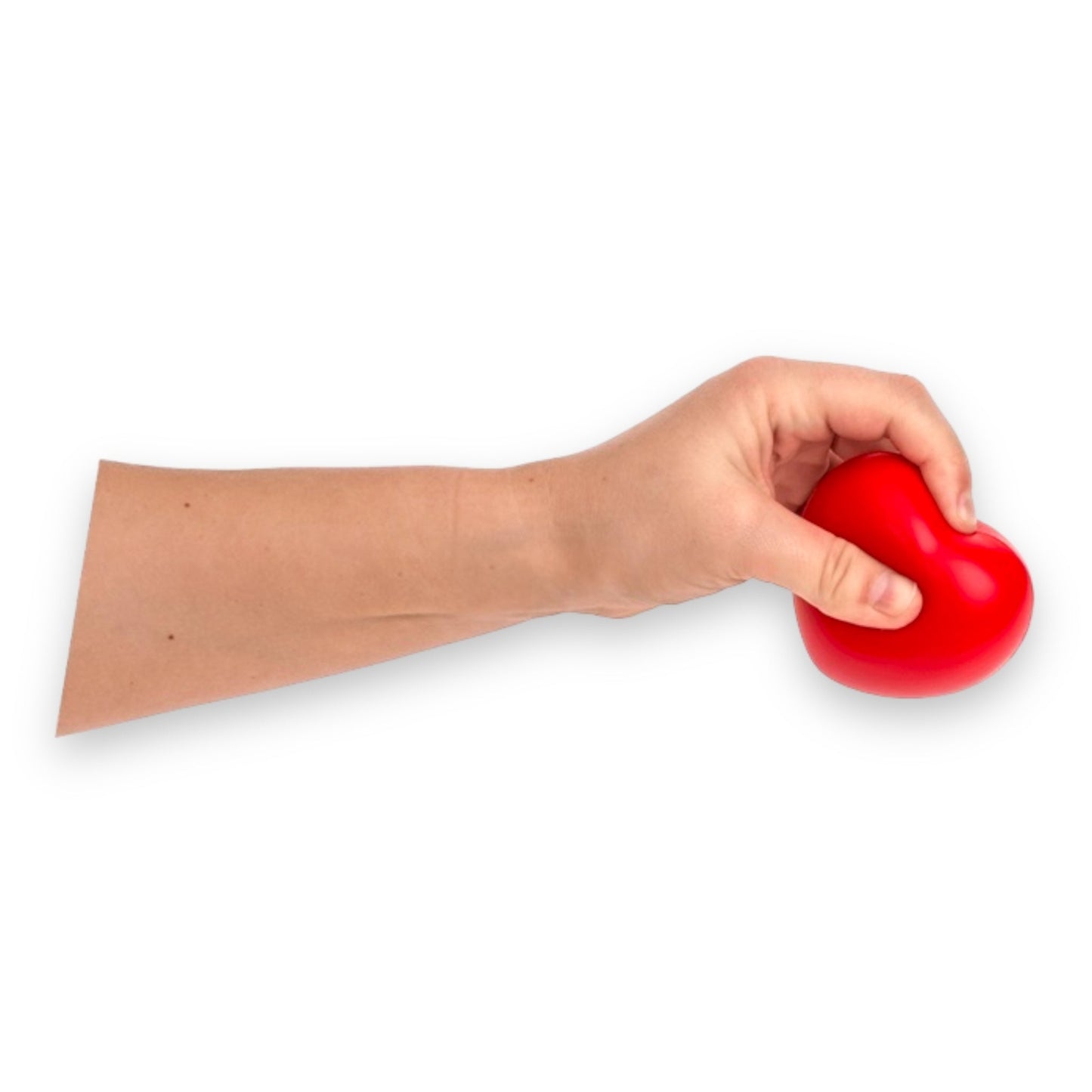 Kinky Pleasure - OB078 - Stress Balls - Squeeze Heart - Red