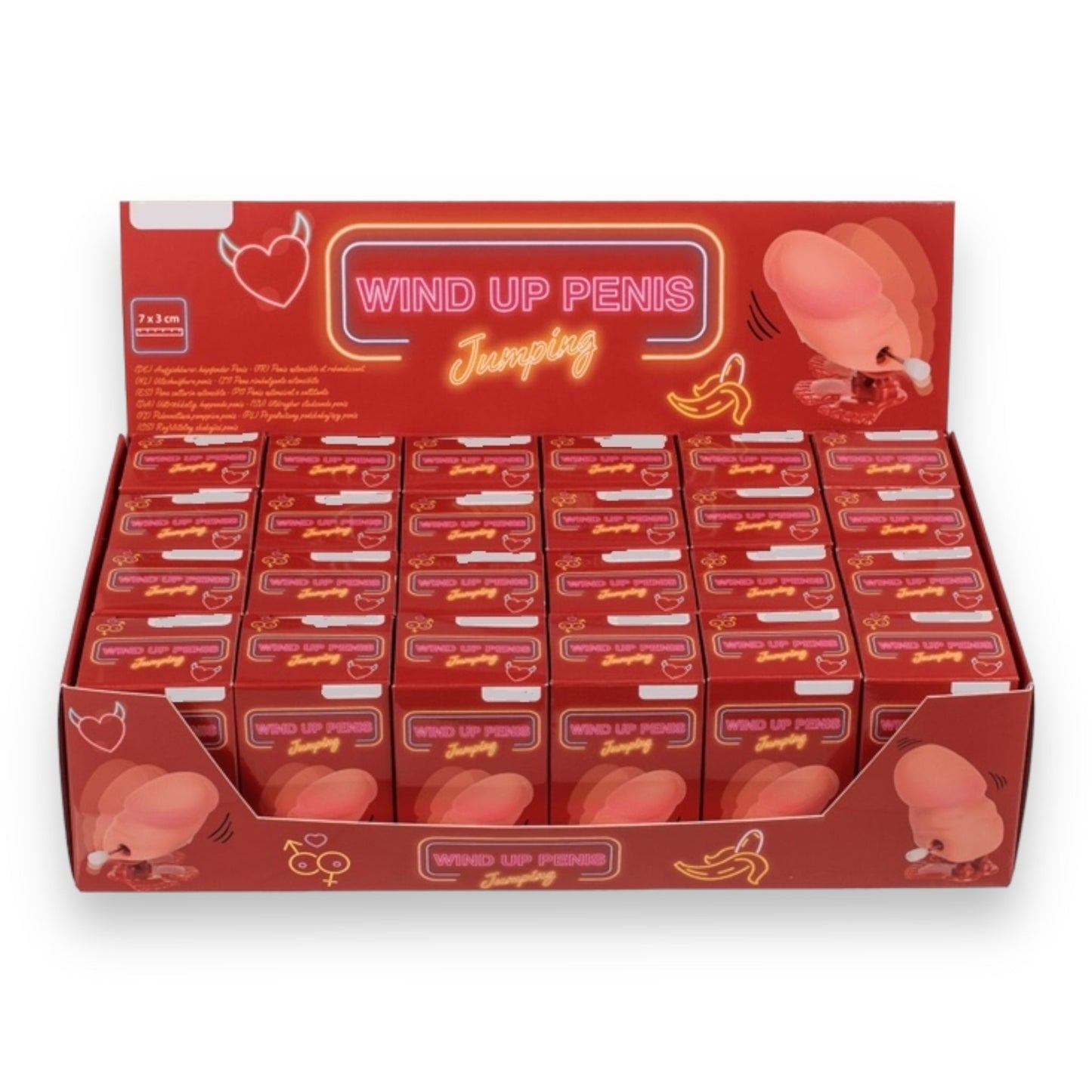 Kinky Pleasure - OB131 - Wind Up Penis - 7x3cm