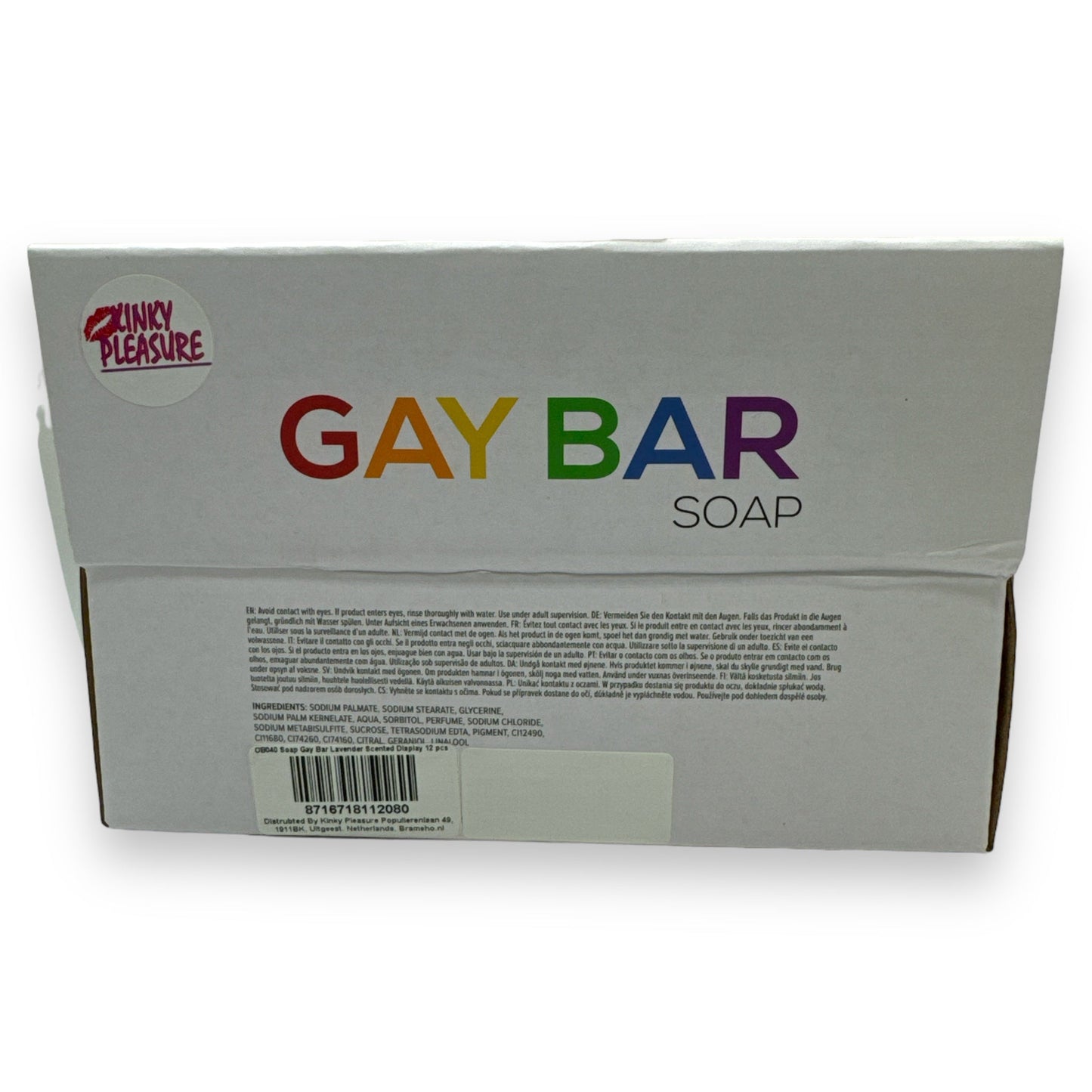 Kinky Pleasure - OB040 - Gay Bar Soap - 150gr - Lavender Scented