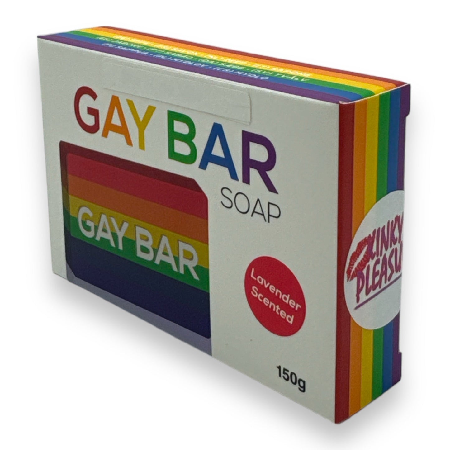 Kinky Pleasure - OB040 - Gay Bar Soap - 150gr - Lavender Scented