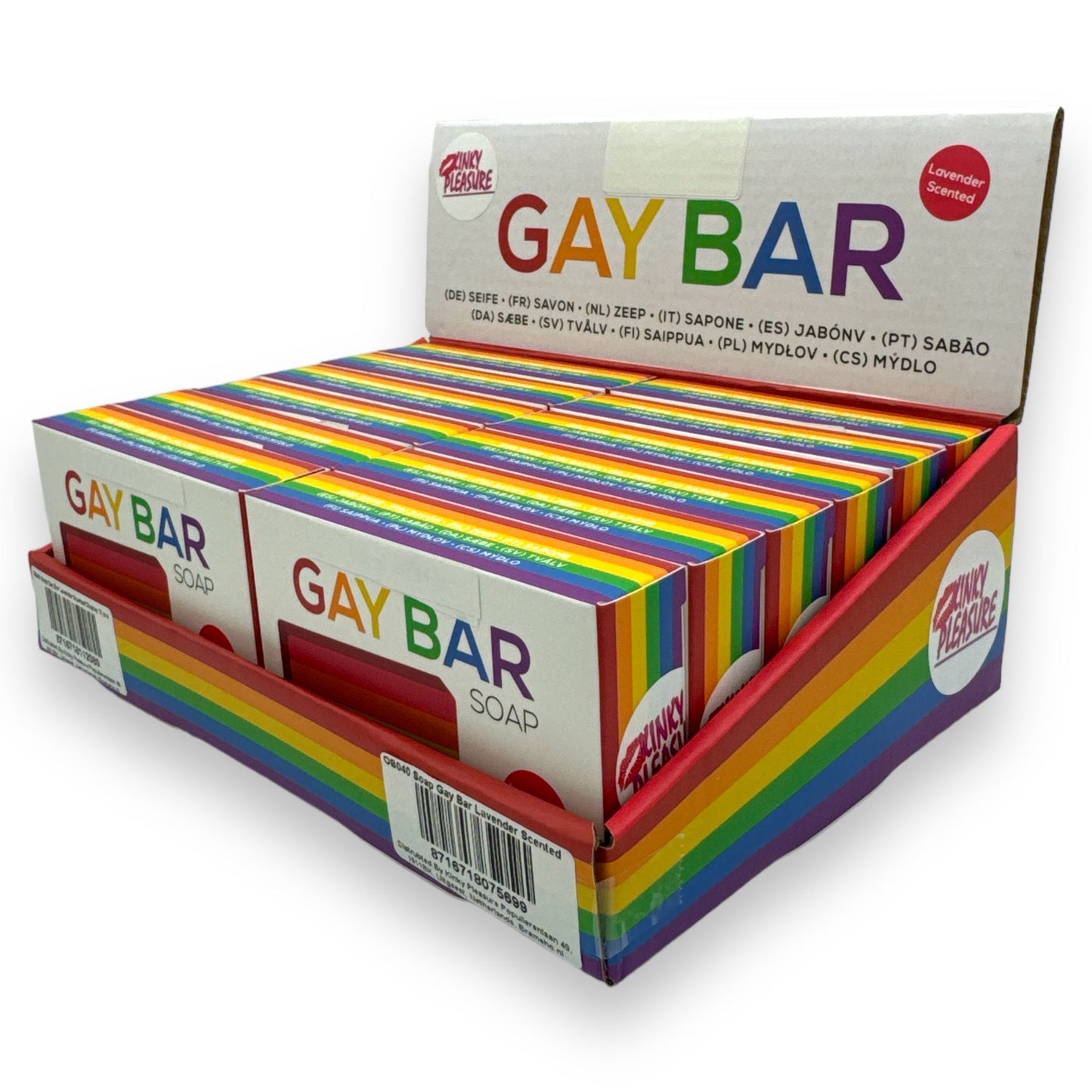 Kinky Pleasure - OB040 - Gay Bar Soap - 150gr - Lavender Scented