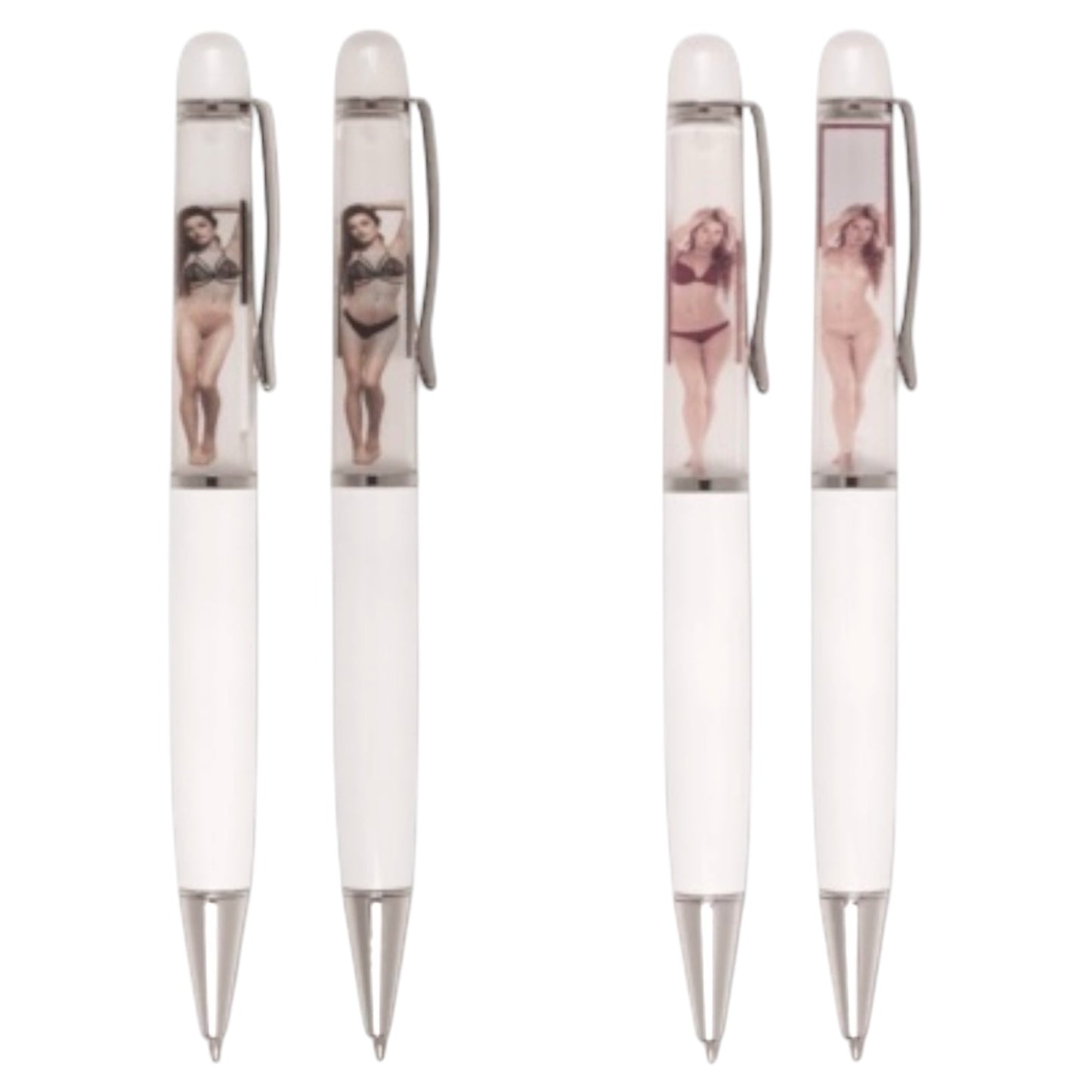 Kinky Pleasure - Sexy Strippers Pencils - Stripper Pennen