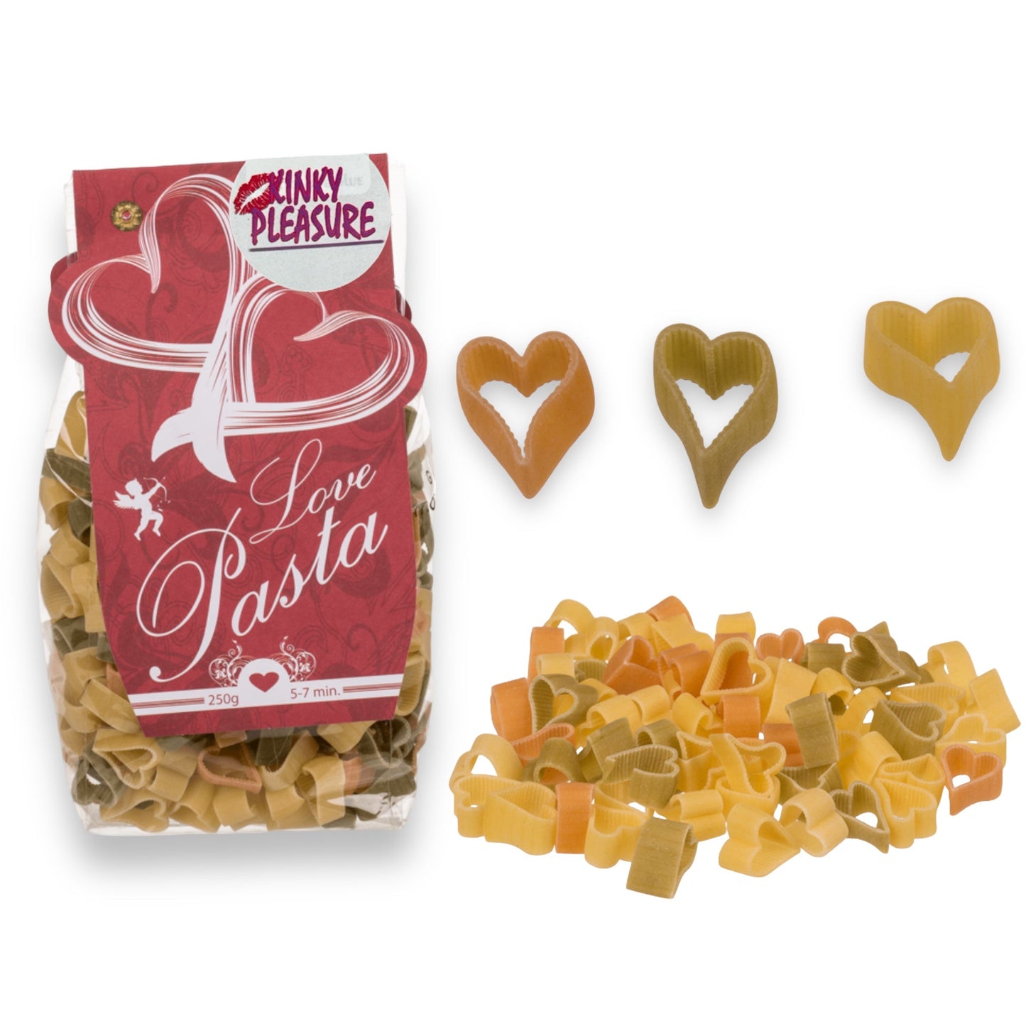 Kinky Pleasure - OB023 - Heart Pasta - 250gr