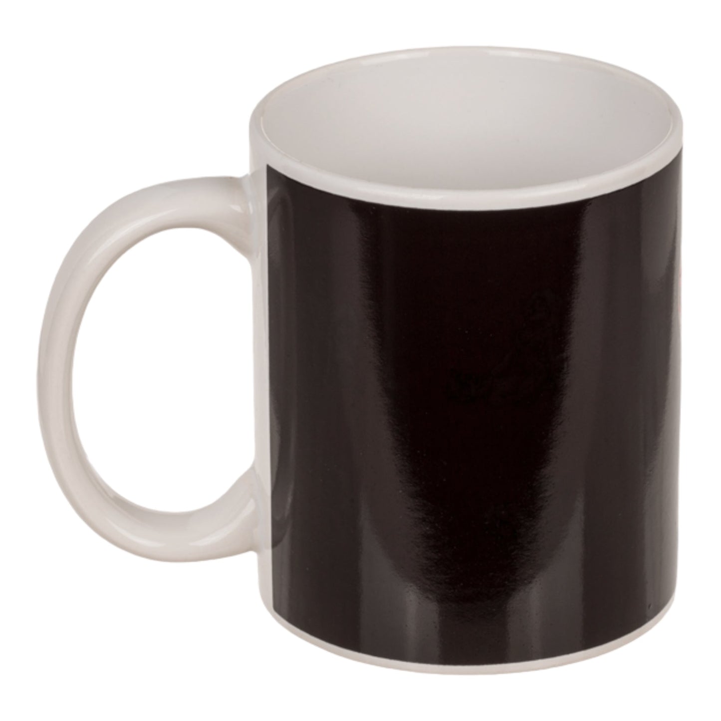 Kinky Pleasure - OB114 - Heat Colour Change Cartoon Strippers Drinking Mug - Grote Mok - 300ml