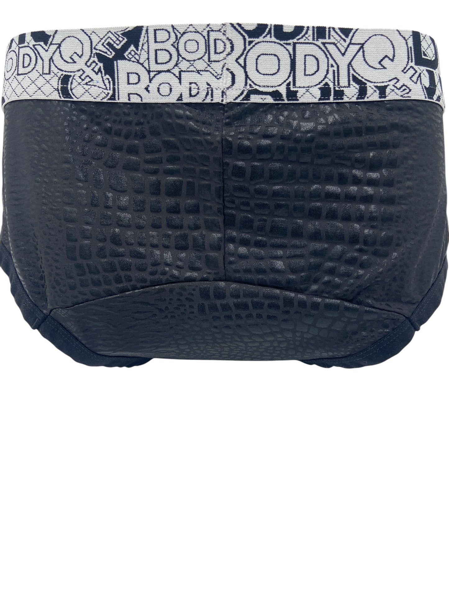 BodyQ Male Lingerie - Sexy Heren Ondergoed Boxer – Zwart met Witte Band | Heren Lingerie S/M/L/XL