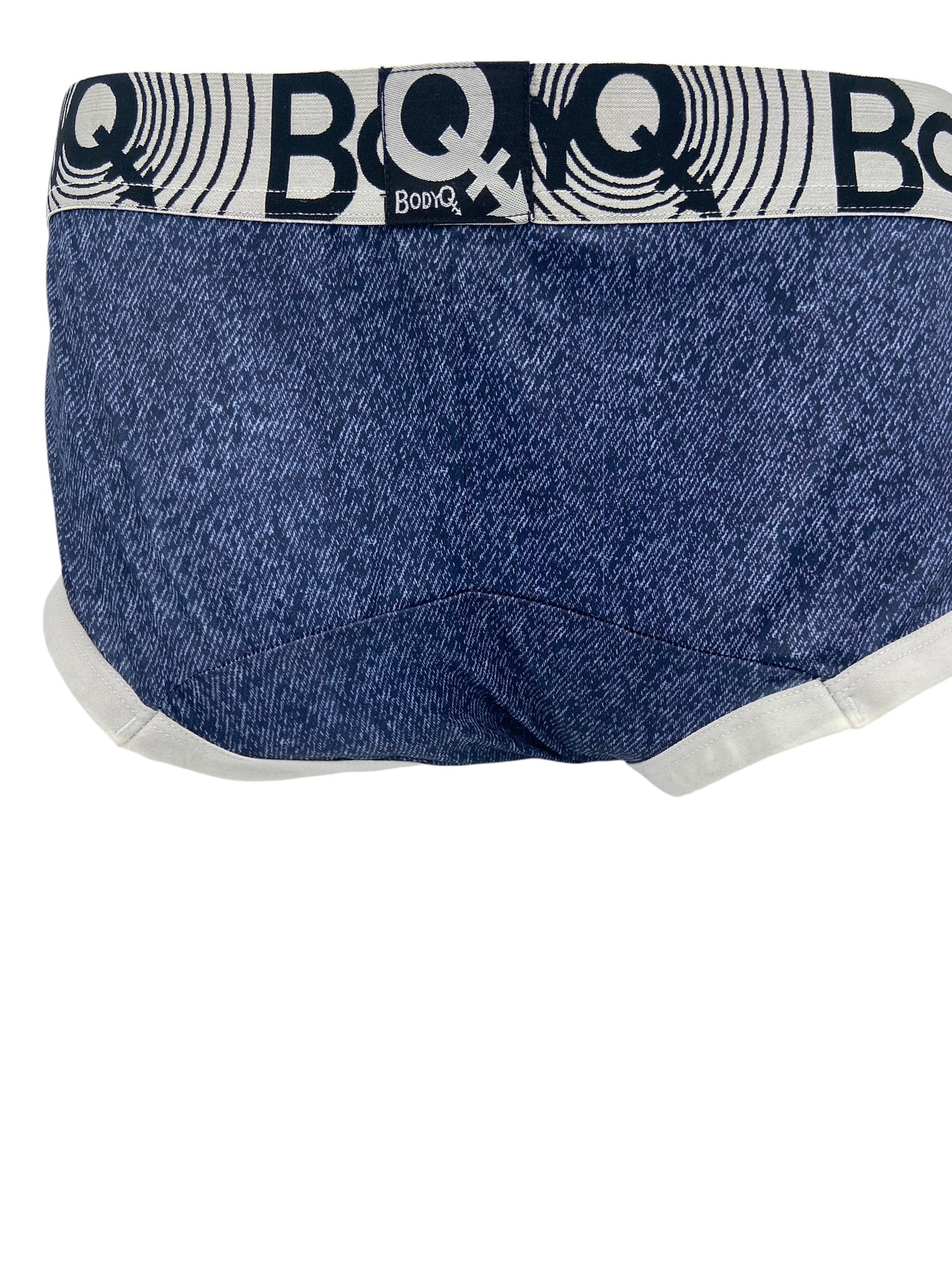 BodyQ Herenlingerie – Sexy Boxer in Denim Blauw | Mannelijk & Verleidelijk – S / M / L