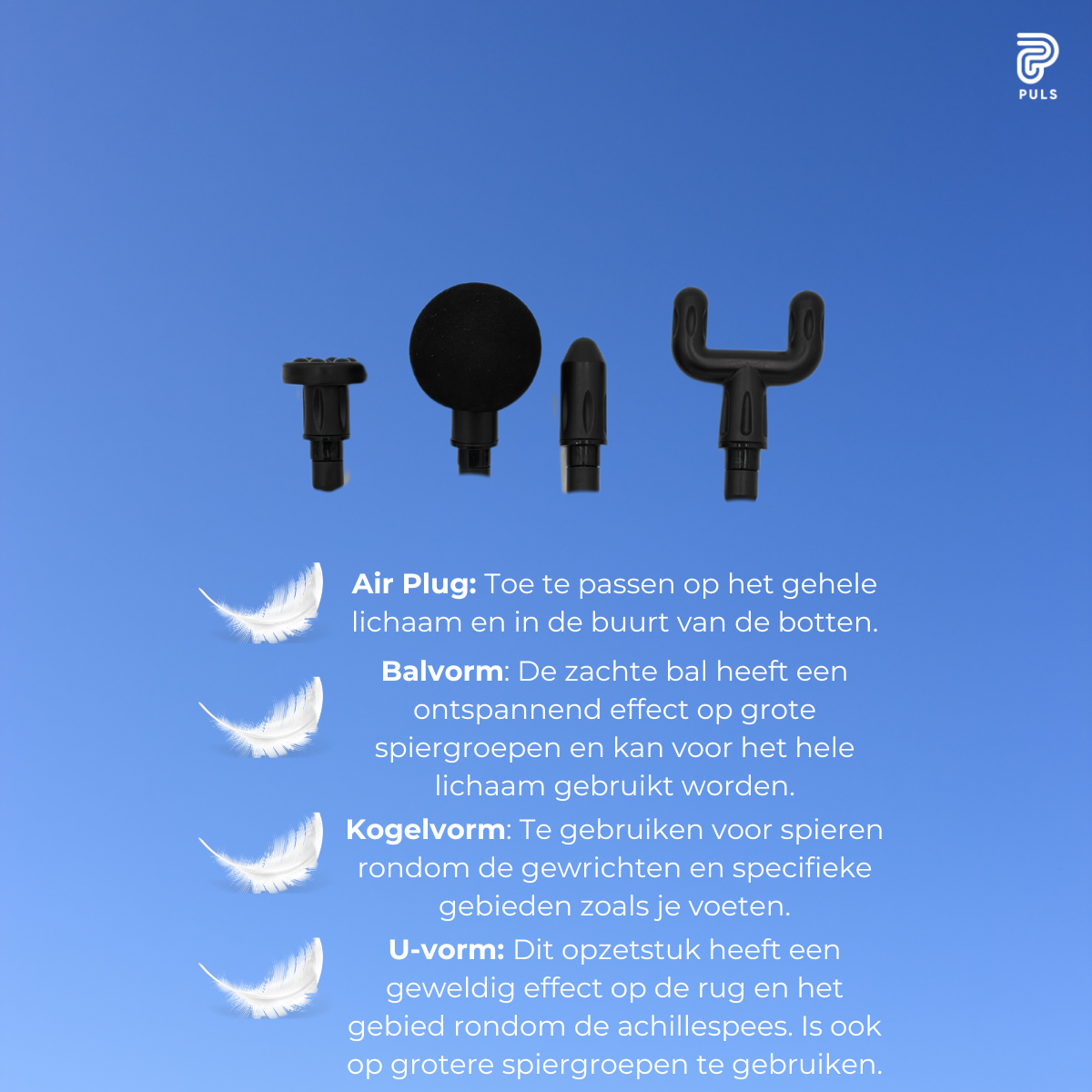 Recovery Pro Massage Gun - massage apparaat