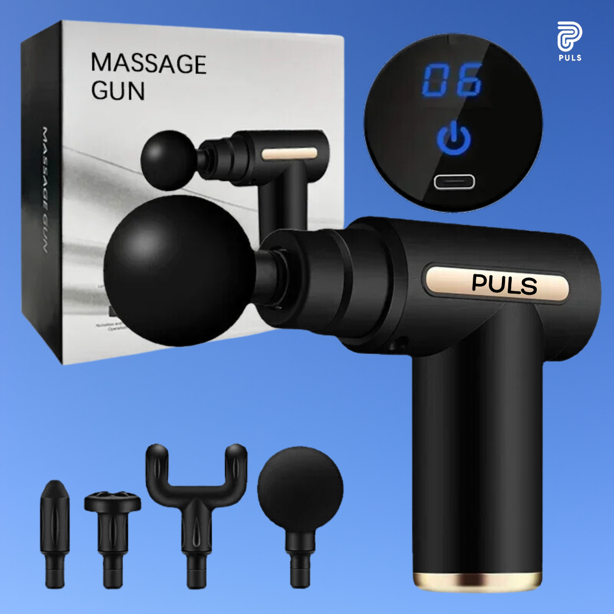 Recovery Pro Massage Gun - massage apparaat
