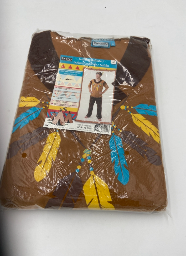 Pikante Indiaan Rollenspel Verkleedset – Blouse & Broek - Size S / M / L