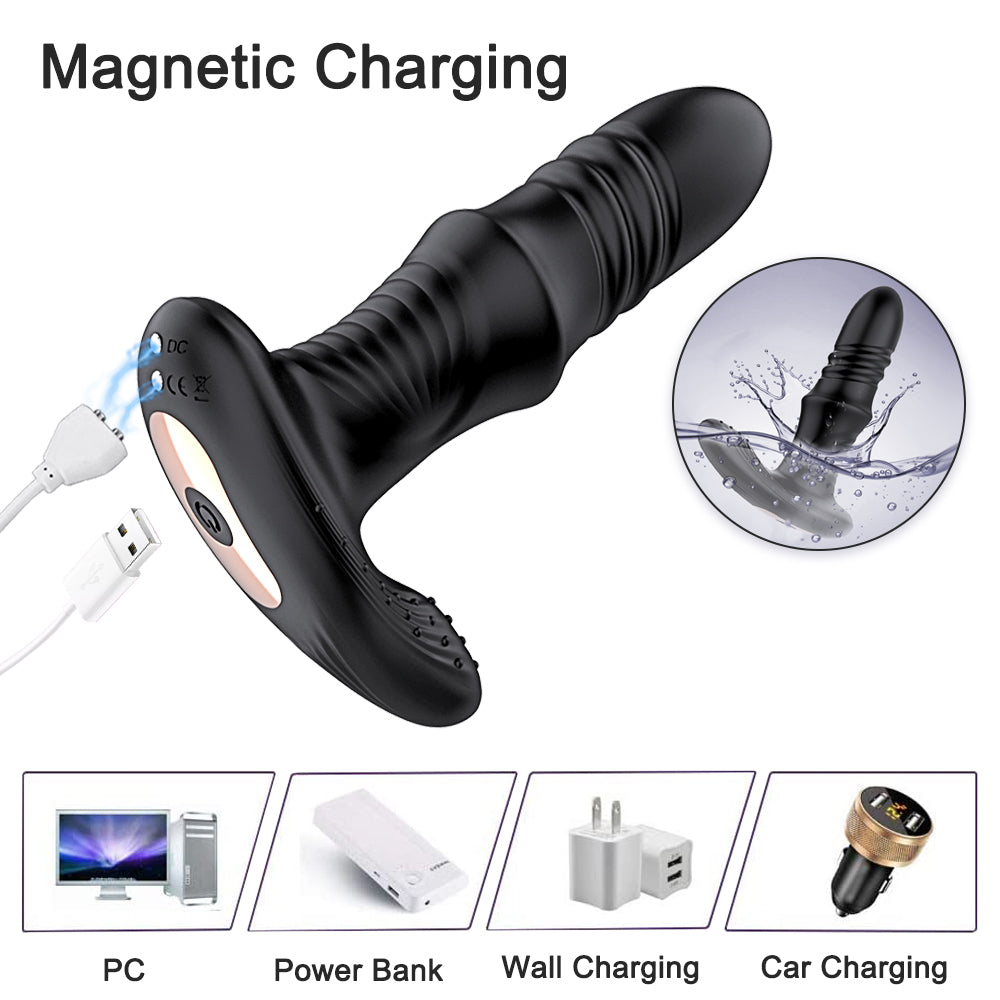 Lovesecret Premium LS03 – Prostaat Massager – App Controlled – Oplaadbaar – Waterdicht