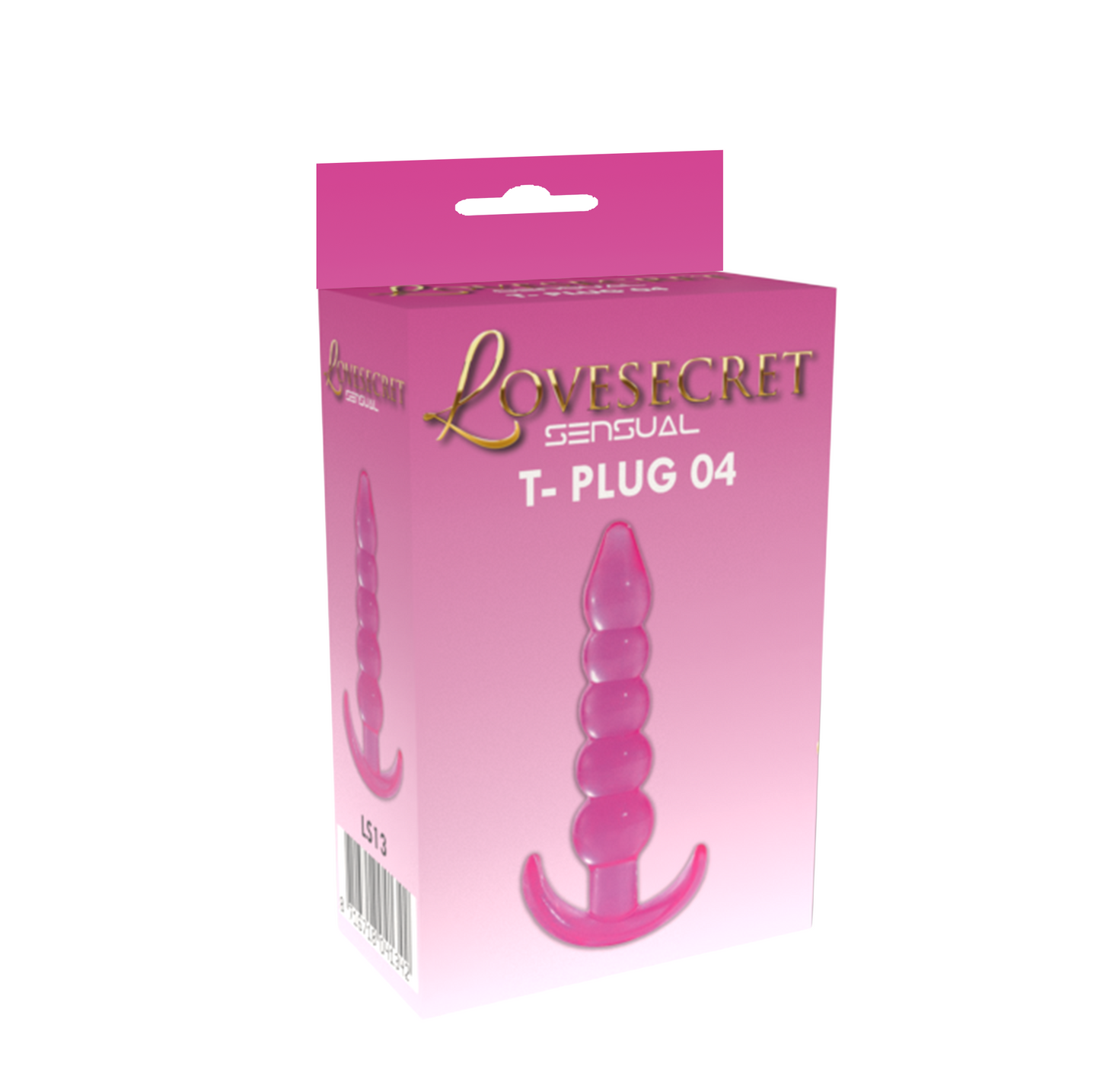 Roze Anale Buttplug 12 cm