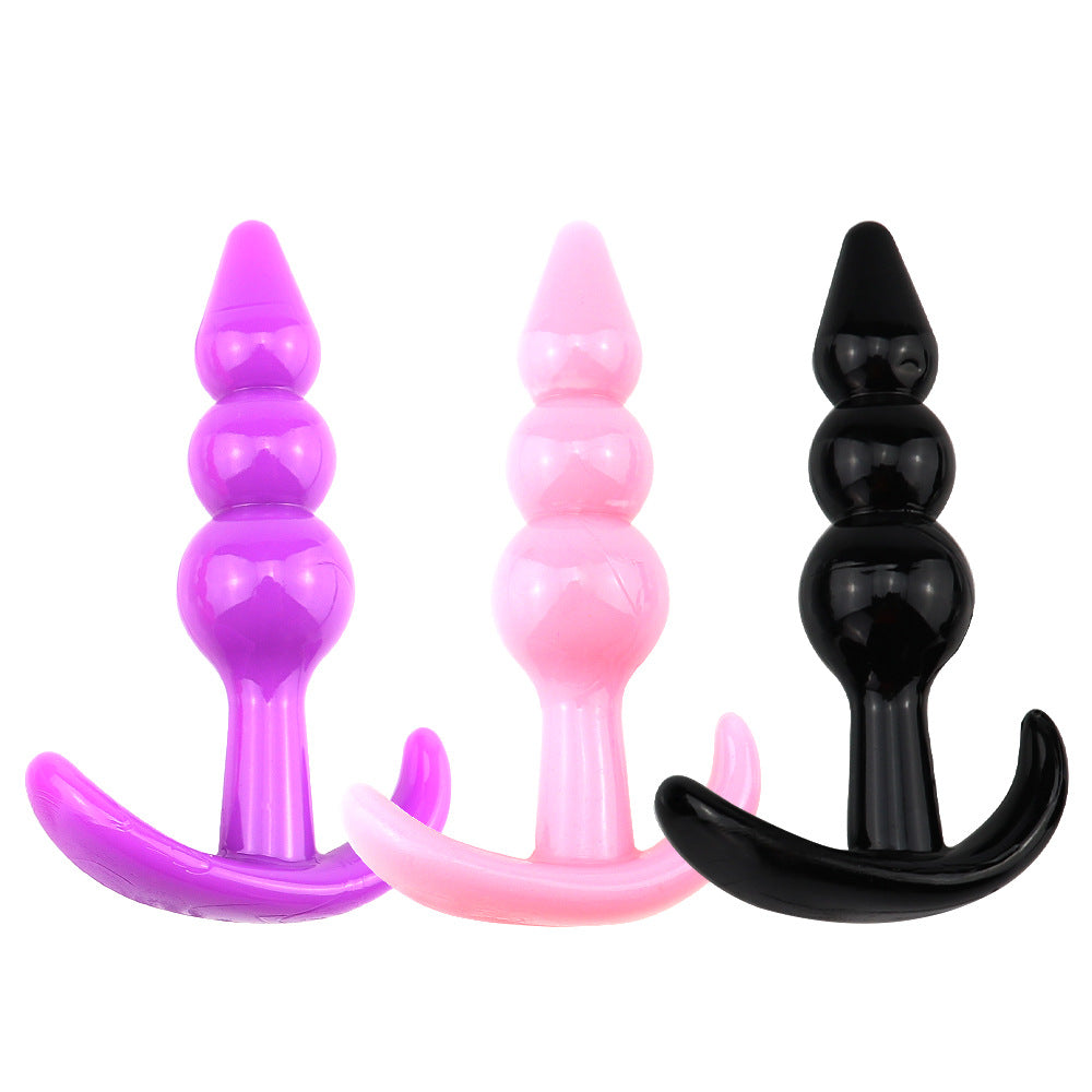 Paarse Anale Buttplug 9,3 cm