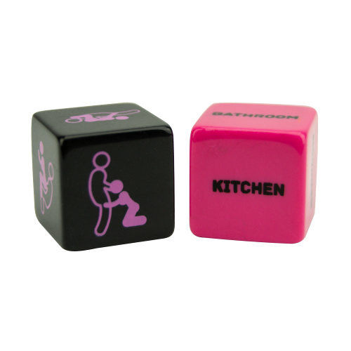 Loving Joy Sex Position Dice – Erotisch Dobbelspel voor Spannende Avonturen