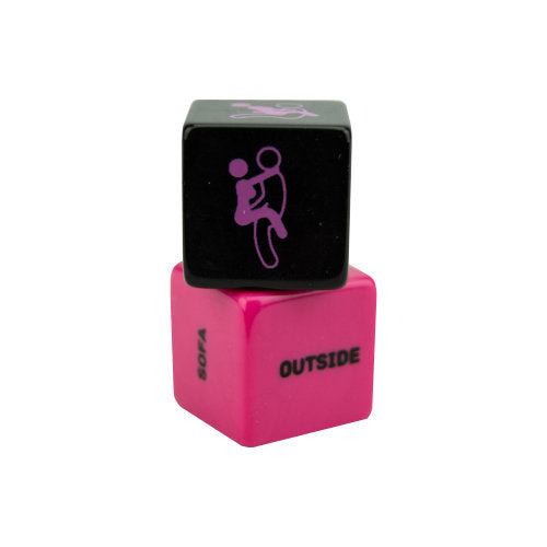 Loving Joy Sex Position Dice – Erotisch Dobbelspel voor Spannende Avonturen