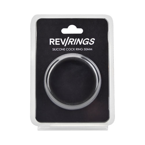 Rev-Rings Silicone Cock Ring 50mm – Comfortabel & Krachtig | N11615