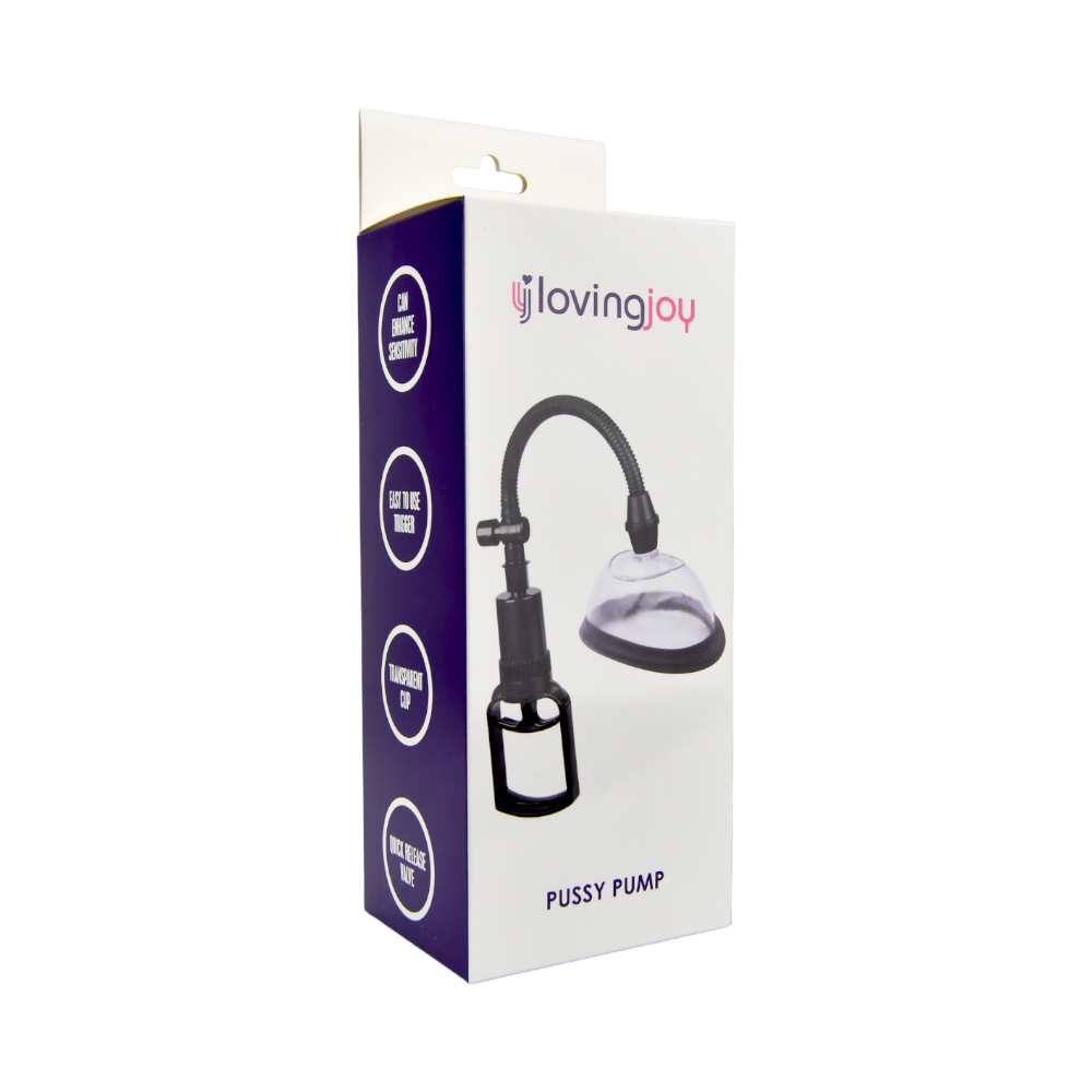Loving Joy – Pussy Pump met Stevige Handgreep – N11878