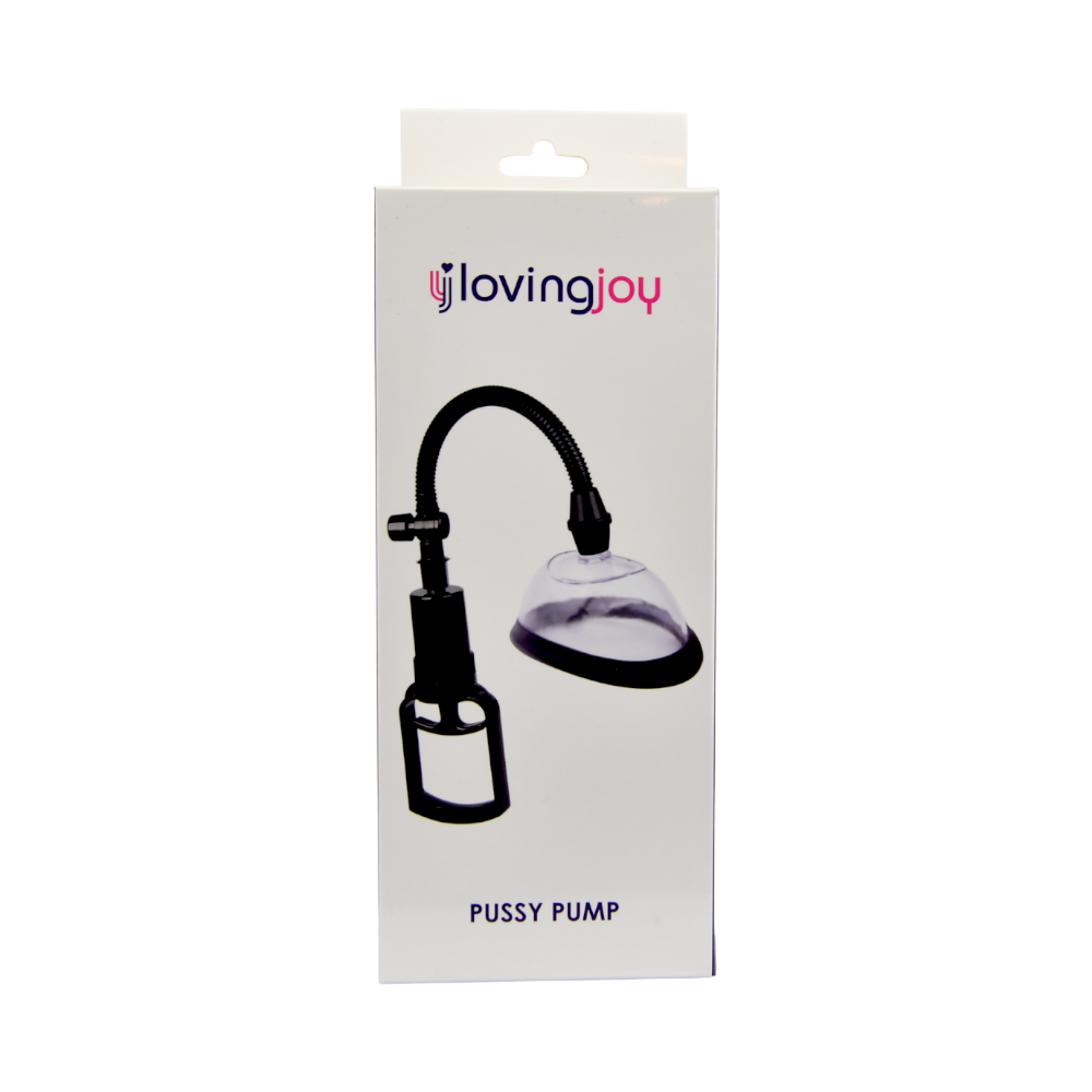 Loving Joy – Pussy Pump met Stevige Handgreep – N11878