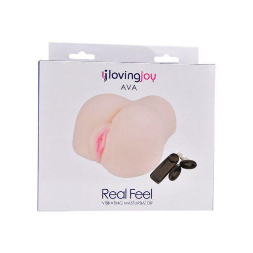 Loving Joy - Doggy Style Vibrating Masturbator Ava - 1125 Gram - N12159
