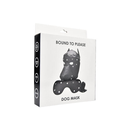 Bound To Please - N12240 - Hondenmasker - BDSM Bondage - Wil jij deze hond uitlaten ?