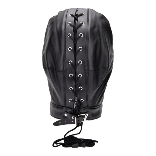 Bound To Please - N12243 - Blackout Hood-masker - BDSM-bondage