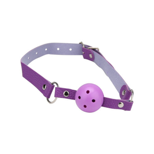 Bound To Play - Bondage Kit Purple - N12279 - 11 Pcs Bondage Set - BDSM Bondage Kit
