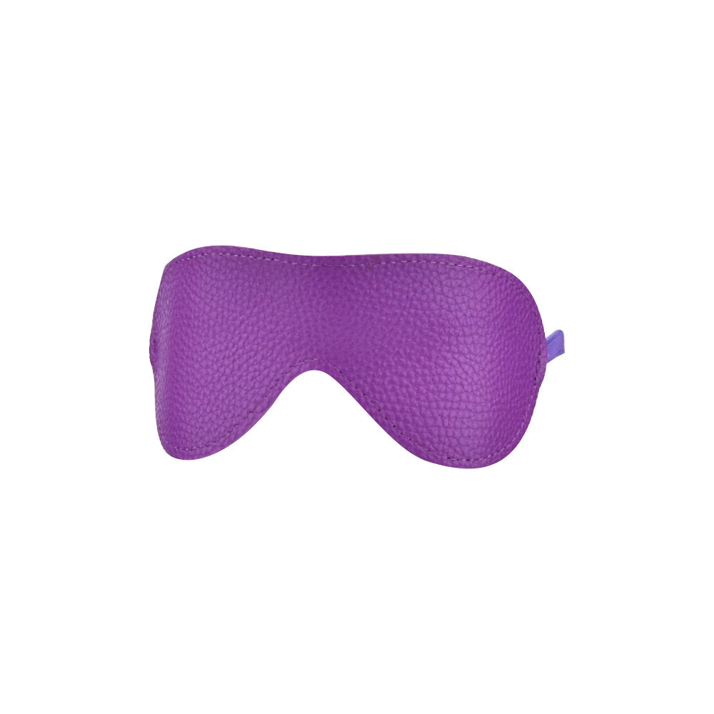 Bound To Play - Bondage Kit Purple - N12279 - 11 Pcs Bondage Set - BDSM Bondage Kit