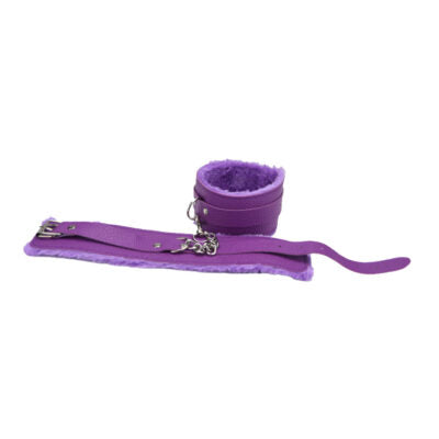 Bound To Play - Bondage Kit Purple - N12279 - 11 Pcs Bondage Set - BDSM Bondage Kit