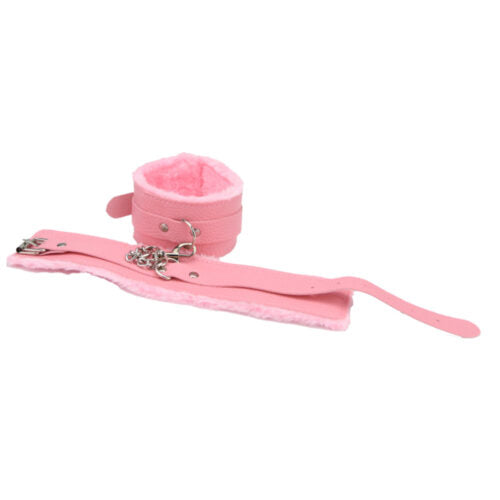 Bound To Play - Bondage Kit roze - N12281 - 8-delige bondageset - BDSM bondageset