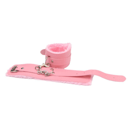 Bound To Play - Bondage Kit roze - N12281 - 8-delige bondageset - BDSM bondageset