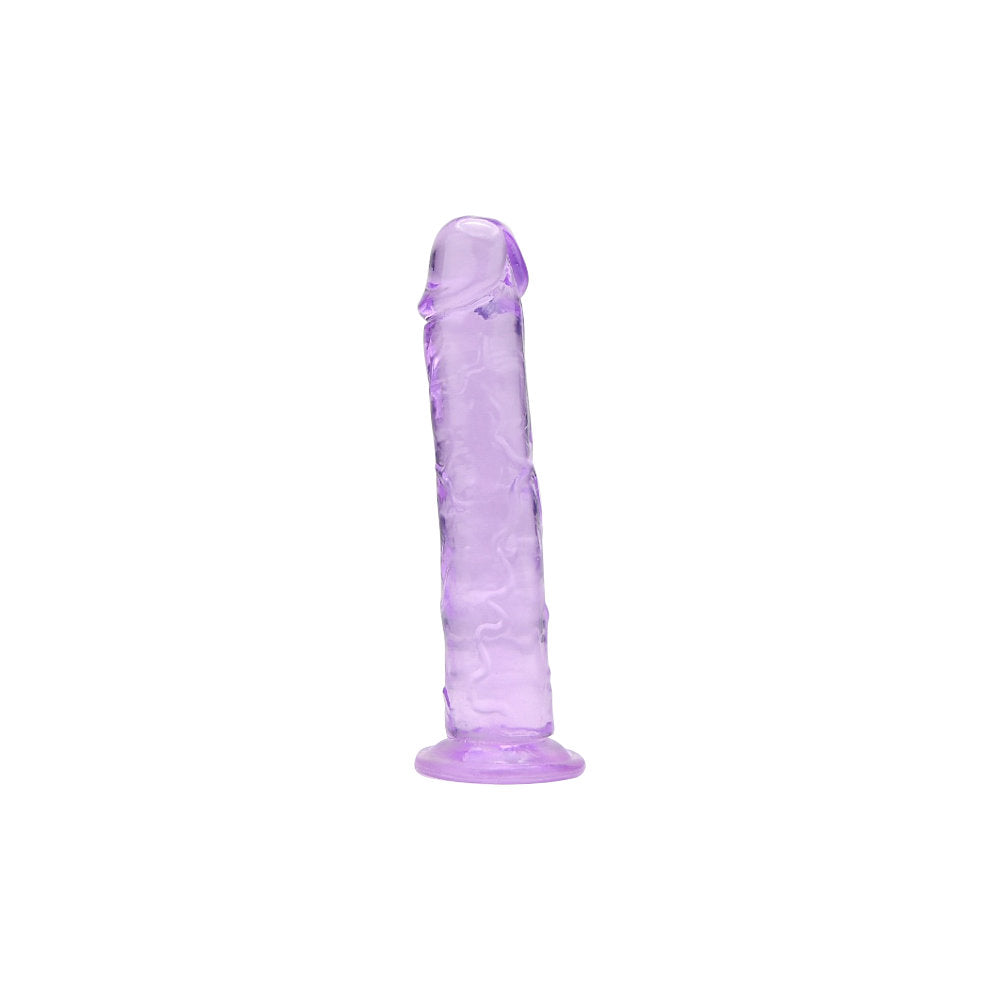 Paarse Realistische Dildo met Zuignap – 18 cm N12303