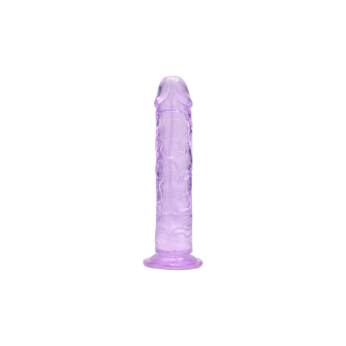 Paarse Realistische Dildo met Zuignap – 18 cm N12303