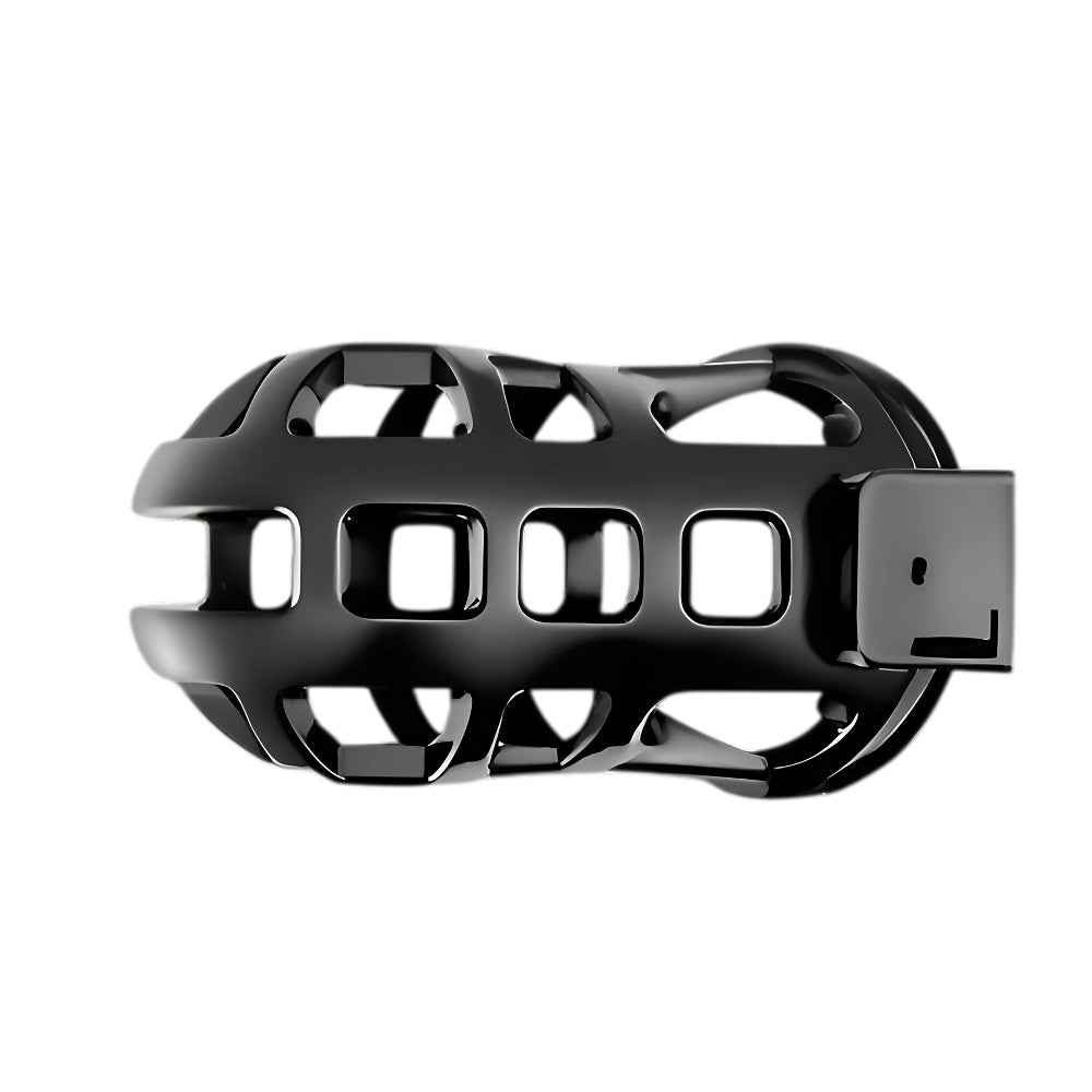 Impound Zwarte Titan Cock Cage
