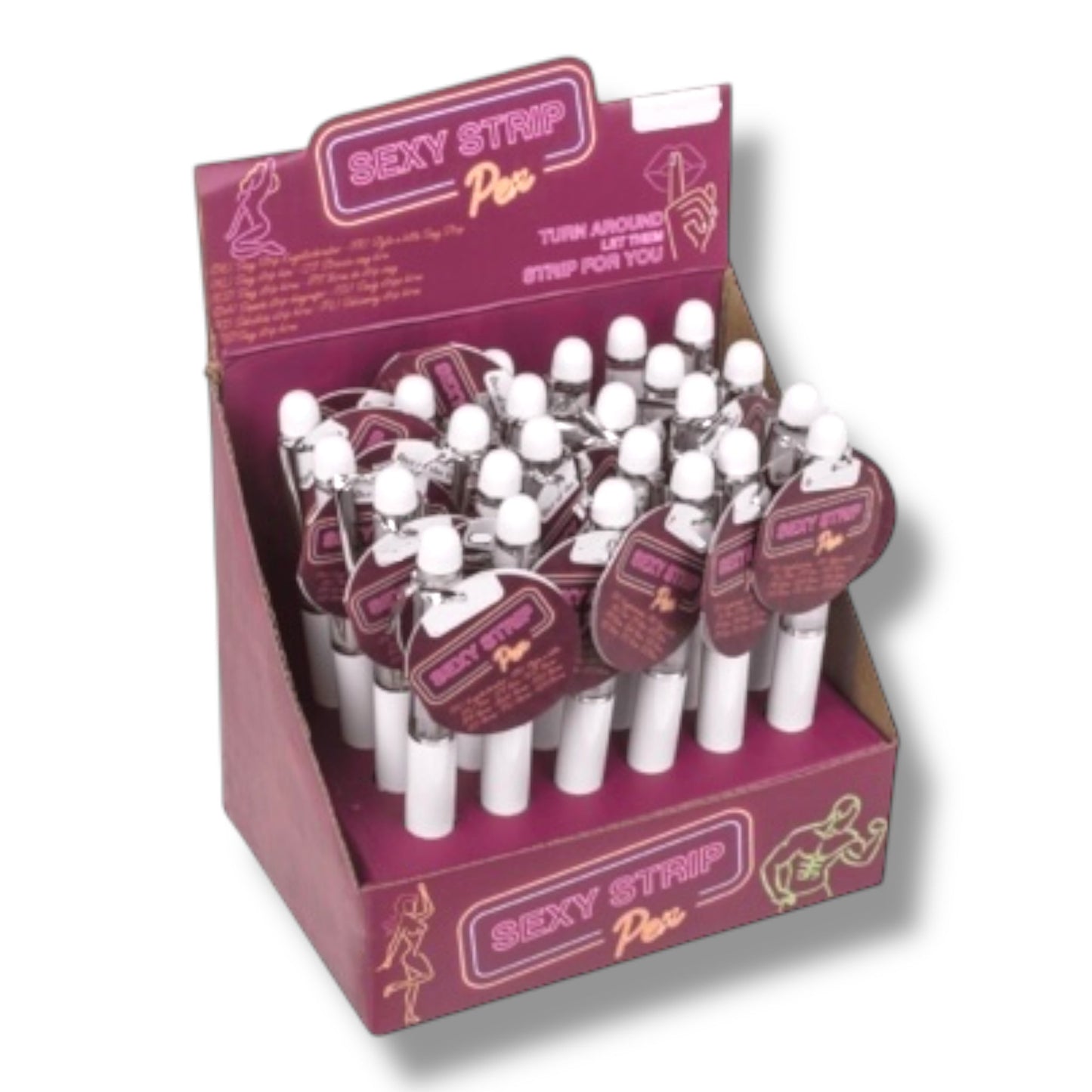 Kinky Pleasure - Sexy Strippers Pencils - Stripper Pennen