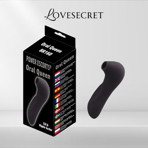 LoveSecret Oral Queen – Waterproof Clitorale Stimulator – 10 Standen