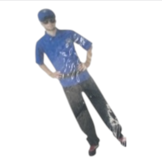 Verleidelijke Politieman Verkleedset – Blauw Shirt, Zwarte Broek, Riem & Pet