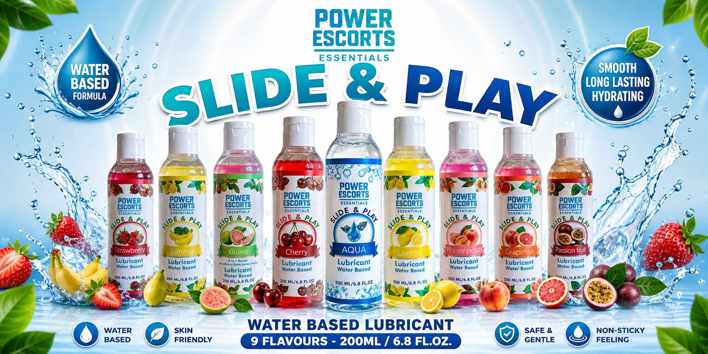 Special Deal Glijmiddel op Waterbasis – 9 Smaken van 200 ml